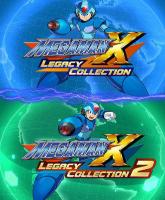 Mega Man X: Legacy Collection 1+2 Bundle