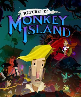 Return to Monkey Island (Steam)