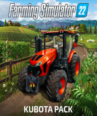 Farming Simulator 22 - Kubota Pack (DLC) (Steam)