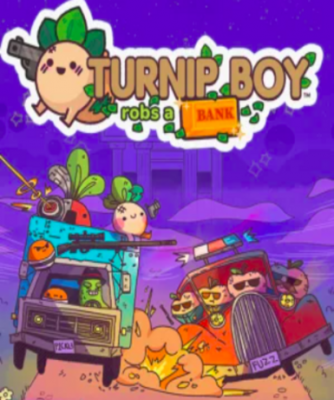 Turnip Boy Robs a Bank (Steam)