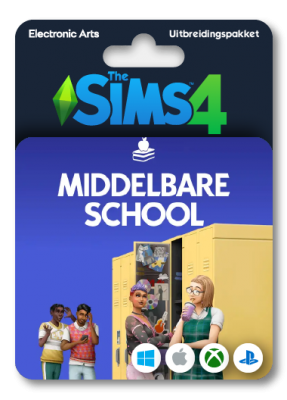 De Sims 4: Middelbare School