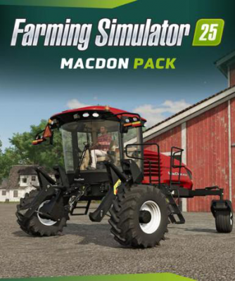 Farming Simulator 25 + MacDon DLC (Steam)