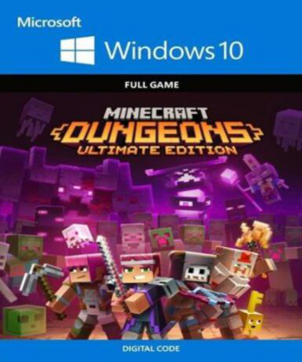 Minecraft Dungeons (Ultimate Edition) (Win 10) (EU)