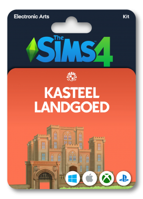 De Sims 4: Kasteellandgoed