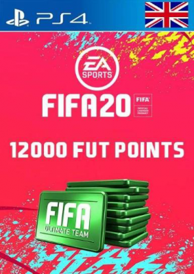 FIFA 20 - 12000 Points (UK)