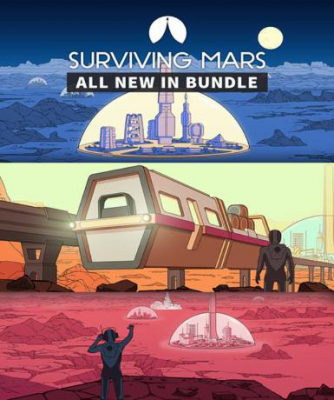 Surviving Mars: All New In Bundle