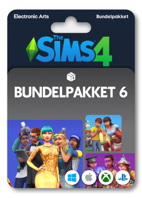 De Sims 4: Bundelpakket 6