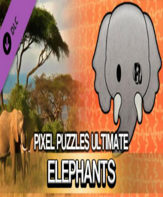 Pixel Puzzles Ultimat - Puzzle Pack: Elephants (DLC)