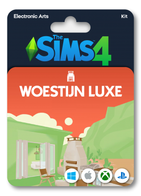 De Sims 4: Woestijn Luxe