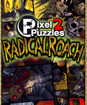 Pixel Puzzles 2: RADical ROACH