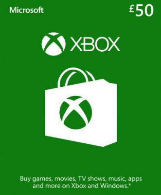 Xbox Live £50