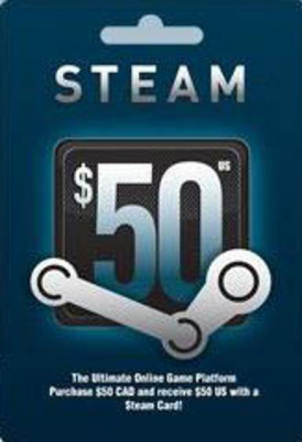 50 steam store card