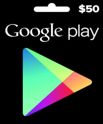 Google Play $50