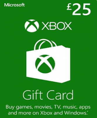 Xbox Live £25