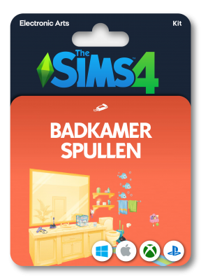 De Sims 4: Badkamerspullen