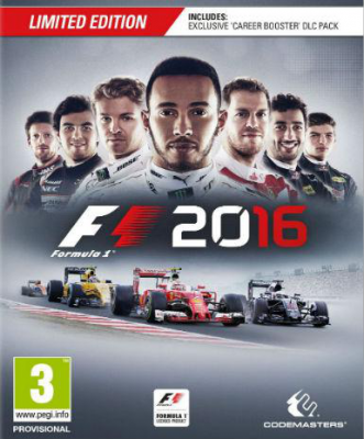 F1 2016 (Limited Ediiton)