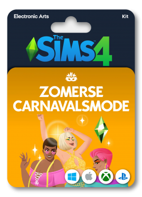 De Sims 4: Zomerse Carnavalsmode