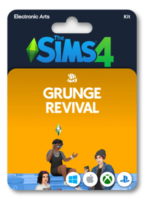 De Sims 4: Grunge Revival