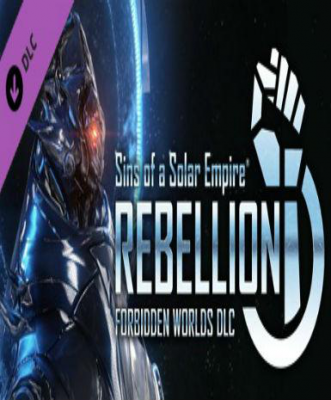 Sins of a Solar Empire - Rebellion Forbidden Worlds (DLC)