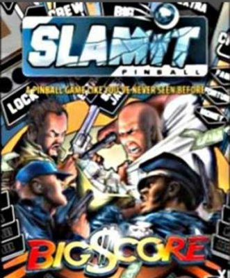 SlamIt Pinball: Big Score