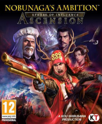 NOBUNAGA'S AMBITION: Sphere of Influence - Ascension