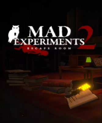 Mad Experiments 2: Escape Room (Steam)