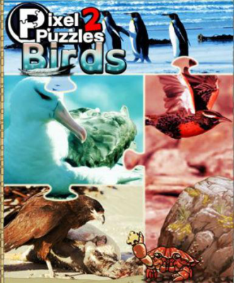 Pixel Puzzles 2: Birds