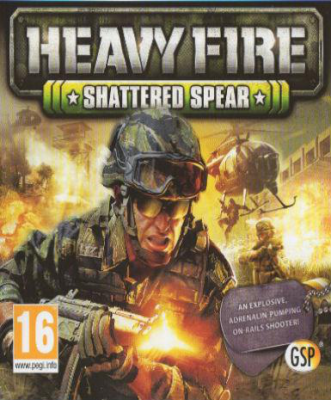 Heavy Fire: Shattered Spear