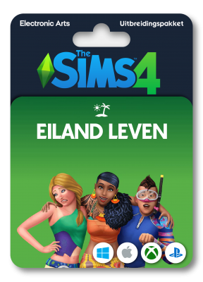 De Sims 4: Eiland Leven