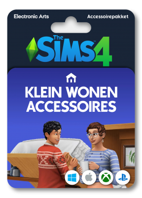 De Sims 4: Klein Wonen Accessoires