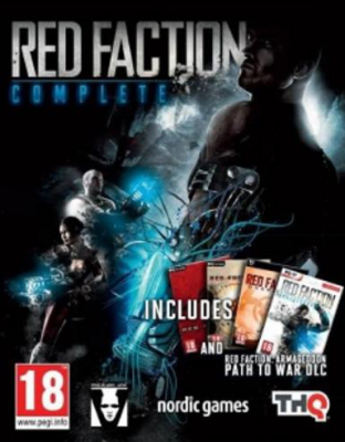 Red Faction Collection (inc. RF, RF 2, Guerrilla, Armageddon)