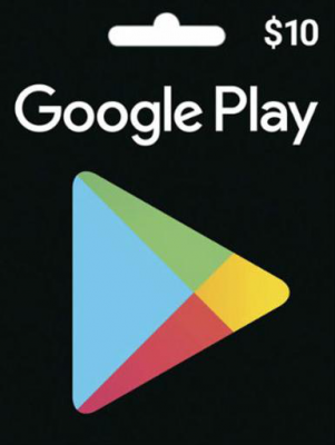 Google Play $10