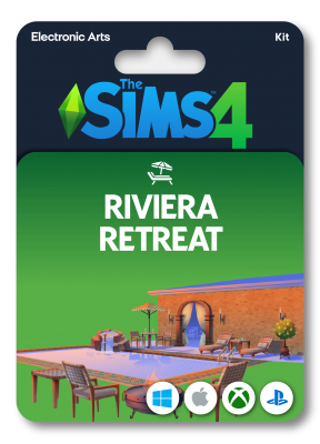 De Sims 4: Riviera Retreat