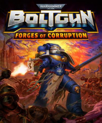 Warhammer 40.000: Boltgun - Forges of Corruption (DLC) (Steam)