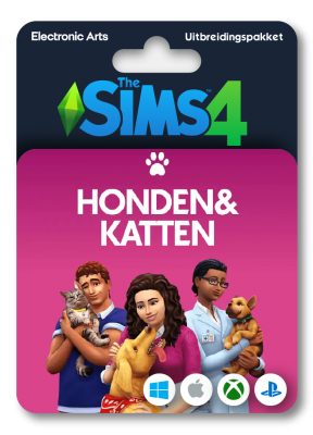 De Sims 4: Honden & Katten