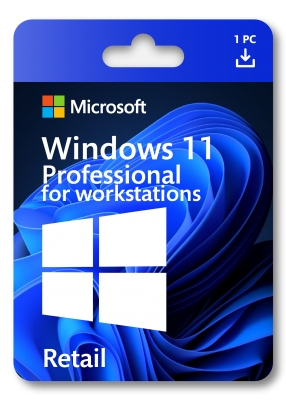 Windows 11 Professional for Workstations