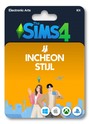 De Sims 4: Incheon Stijl