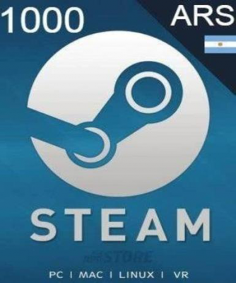 Steam Gift Card 1000 ARS