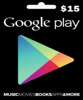 Google Play $15