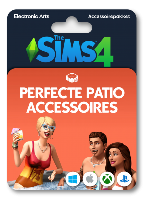 De Sims 4: Perfecte Patio Accessoires