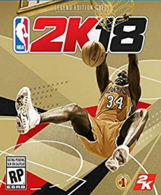 NBA 2K18 (Legend Gold Edition)