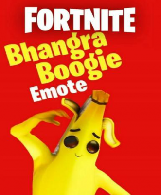 Fortnite - Bhangra Boogie Emote (DLC)