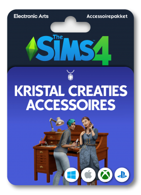 De Sims 4: Kristal Creaties Accessoires