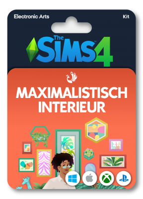 De Sims 4: Maximalistisch Interieur