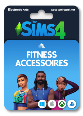 De Sims 4: Fitness Accessoires