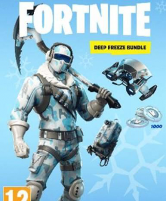 Fortnite Deep Freeze Bundle (DLC)