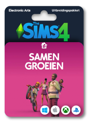 De Sims 4: Samen Groeien