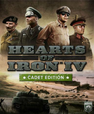 Hearts of Iron IV (Cadet Edition) - CUT