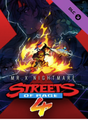 Streets Of Rage 4 - Mr. X Nightmare