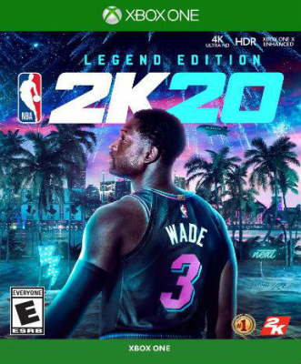 NBA 2K20 Legend Edition (Xbox One)